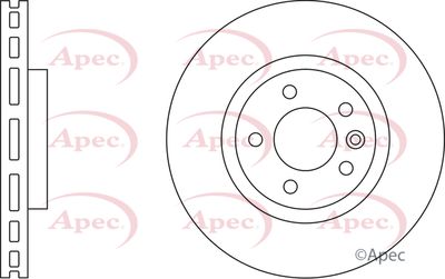 APEC Brake Disc DSK2323