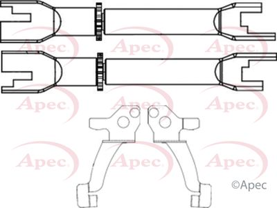 APEC Brake Adjuster Kit ADB3004