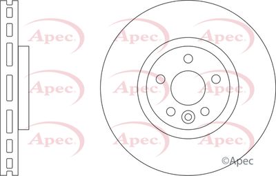 APEC Brake Disc DSK3382
