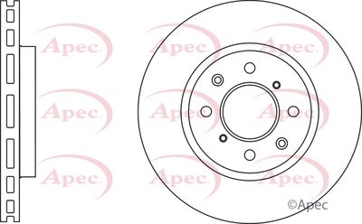 APEC Brake Disc DSK2570