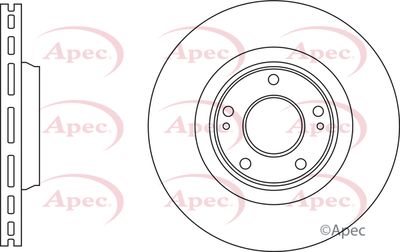 APEC Brake Disc DSK3267
