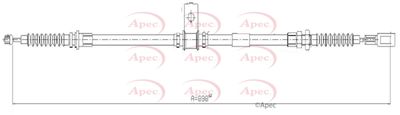 APEC Brake Cable CAB1665
