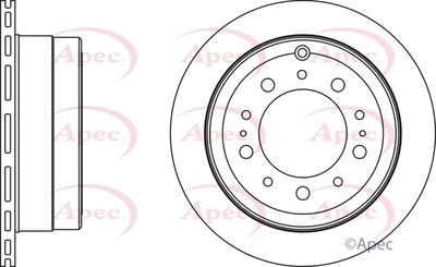 APEC Brake Disc DSK2107