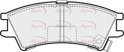APEC Front Brake Pads PAD1017