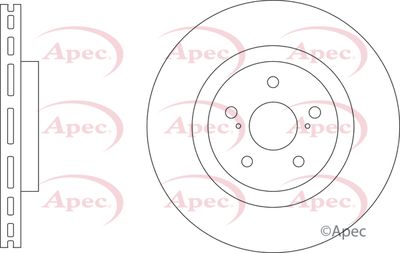 APEC Brake Disc DSK3410