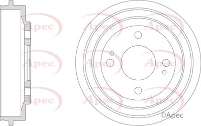 APEC Brake Drum DRM9206