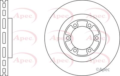 APEC Brake Disc DSK2321