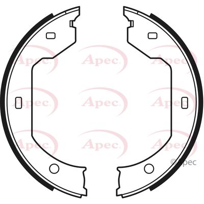 APEC Brake Shoes SHU666
