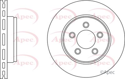 APEC Brake Disc DSK2706