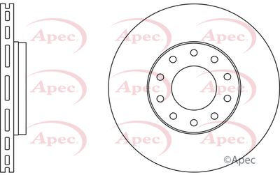APEC Brake Disc DSK2803