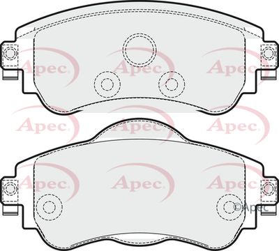 APEC Front Brake Pads PAD1813