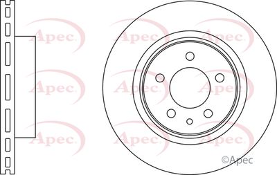 APEC Brake Disc DSK2910