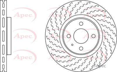 APEC Brake Disc DSK2726