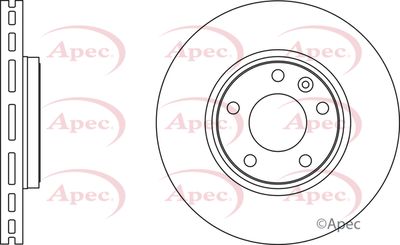 APEC Brake Disc DSK2215
