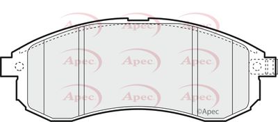 APEC Front Brake Pads PAD1405