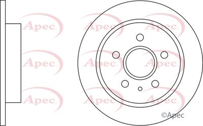 APEC Brake Disc DSK2675