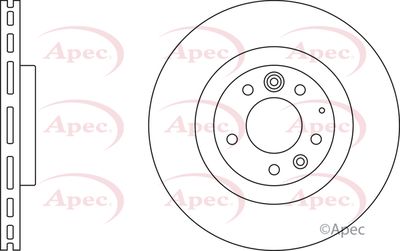 APEC Brake Disc DSK2466