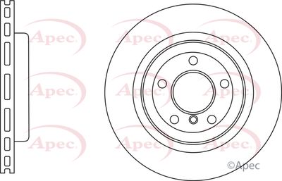 APEC Brake Disc DSK3135