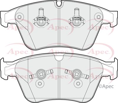 APEC Front Brake Pads PAD1681