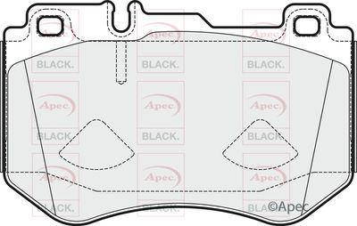APEC Front Brake Pads PAD2024B