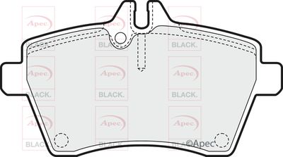 APEC Front Brake Pads PAD1439B