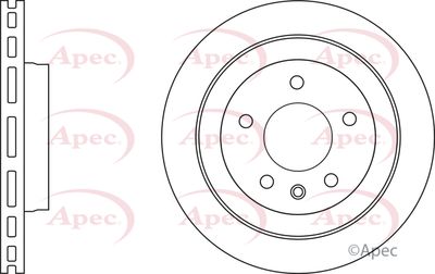 APEC Brake Disc DSK3083