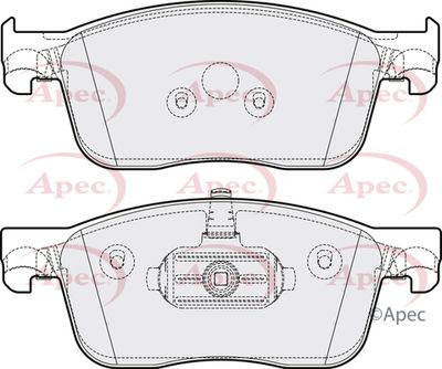 APEC Front Brake Pads PAD2189