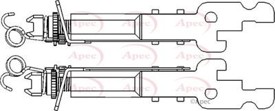 APEC Brake Adjuster Kit ADB3018