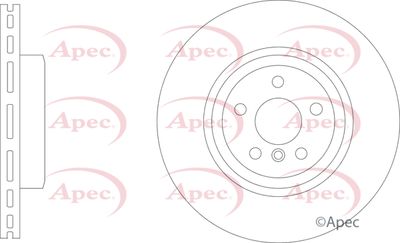 APEC Brake Disc DSK3319