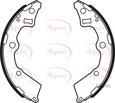 APEC Brake Shoes SHU717