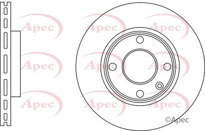 APEC Brake Disc DSK3181
