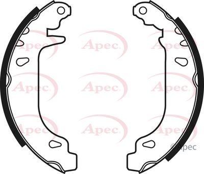 APEC Brake Shoes SHU505