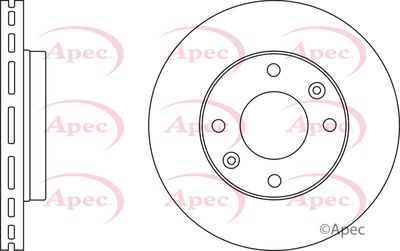APEC Brake Disc DSK2404