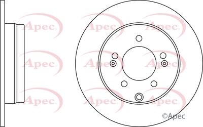 APEC Brake Disc DSK3017