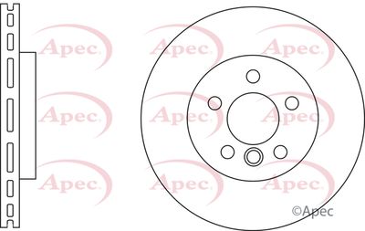 APEC Brake Disc DSK2970