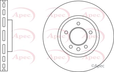 APEC Brake Disc DSK2883