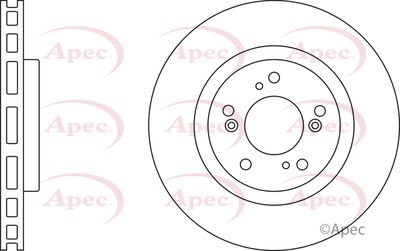 APEC Brake Disc DSK2329