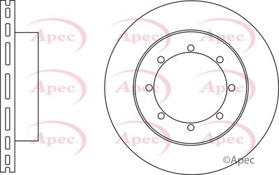 APEC Brake Disc DSK2909
