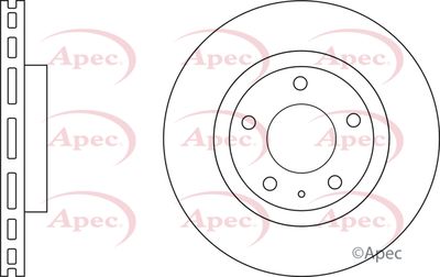 APEC Brake Disc DSK3079