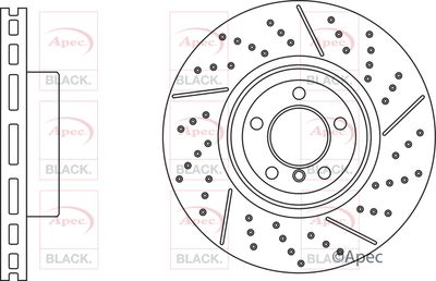 APEC Brake Disc DSK3106B