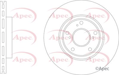 APEC Brake Disc DSK3320