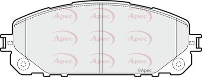 APEC Front Brake Pads PAD2045