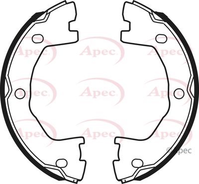 APEC Brake Shoes SHU779