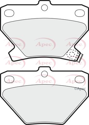 APEC Rear Brake Pads PAD1113