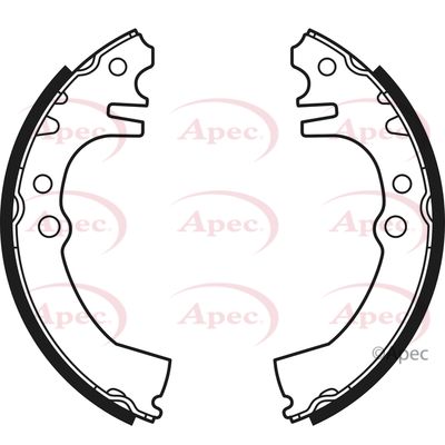 APEC Brake Shoes SHU600