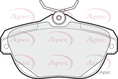 APEC Rear Brake Pads PAD1594