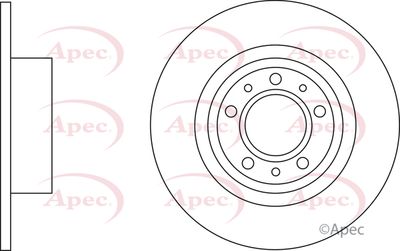 APEC Brake Disc DSK3246