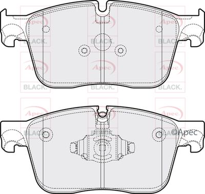 APEC Front Brake Pads PAD2113B