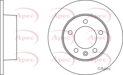 APEC Brake Disc DSK2163
