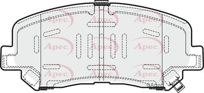 APEC Front Brake Pads PAD1915